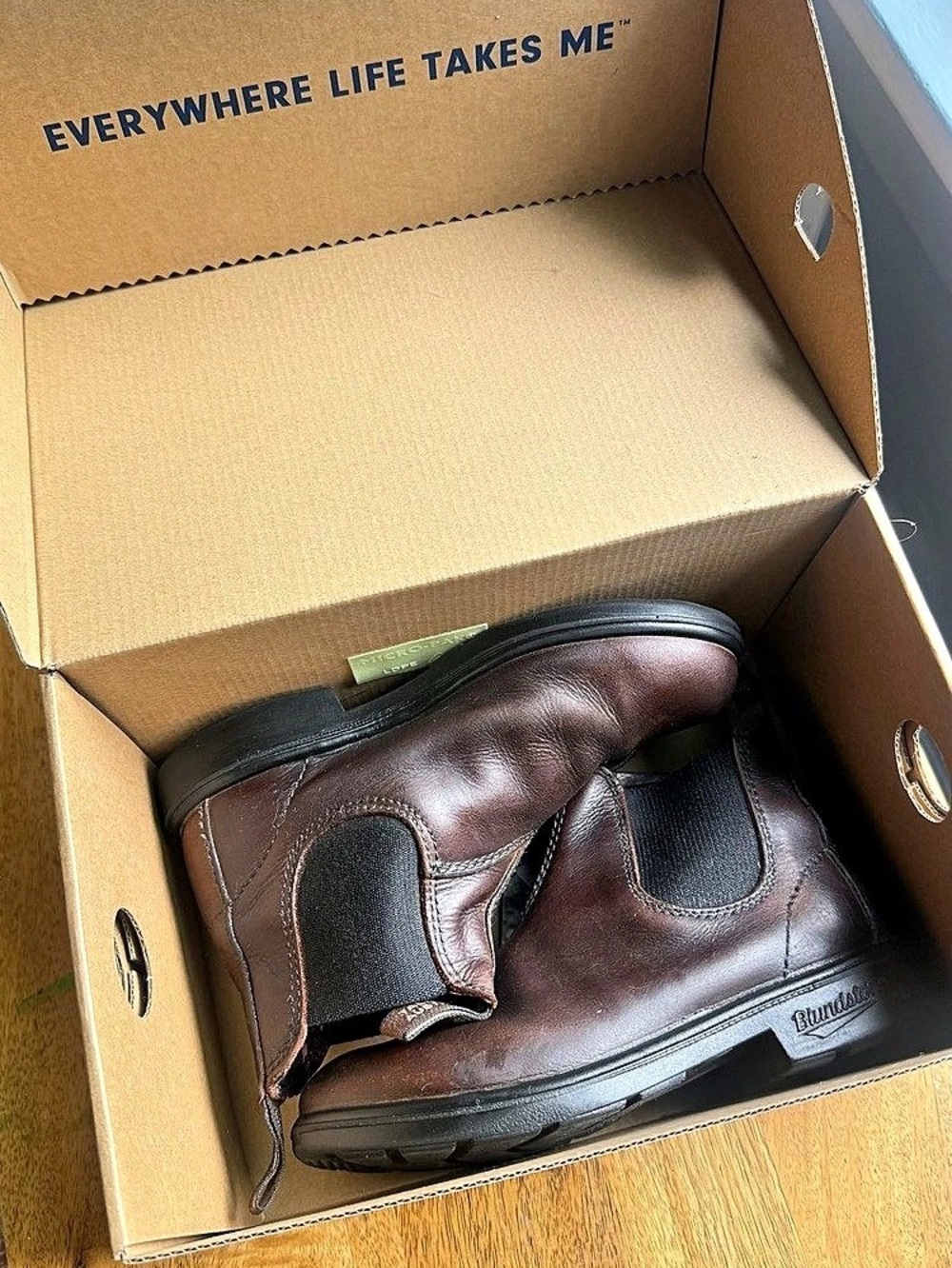 Blundstone 1468 Kids Elastic-Sided Boot AU 13